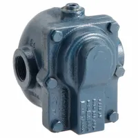 Steam Trap: Cast Iron, 1 in FNPT, 2,100 lb/hr, 15 psi Max., 377°F Max., In-line (MPN 15BI4)
