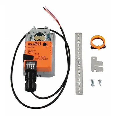 Belimo Actuator: Dampers, Proportional, Non-Spring Return, 90 in-lb, 24V AC/DC - Non-Fail-Safe Actuators