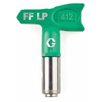 GRACO Airless Spray Gun Tip: Tips for Airless Spray Guns, Airless Spray Gun Tip, 0.012 in Tip Size (MPN FFLP412)