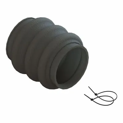 BELDEN Nitrile Boot Kit: 1250 Coupling Size, 1 1/4 in Boot Inside Dia (in), Upper - Heavy Duty Universal Joint Boots