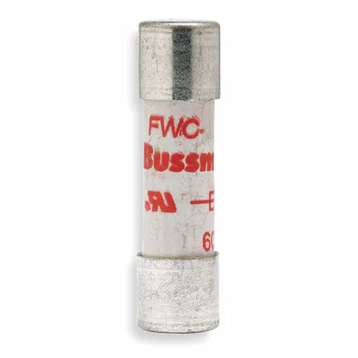 BUSSMANN Semiconductor Fuse: FWC Series, Fast-Acting, 32 A, 600 V AC, 700 V DC DC Volt Rating - Fast-Acting Cylindrical Fuses
