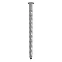 PASLODE Framing Nails,2 3/8" L,Galvanized,PK2000: Framing Nails, Flat, Ring, Steel, Tape, 2,000 PK (MPN 650383)