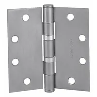 MCKINNEY Butt Hinge: Steel, Full Mortise, 1 15/16 in Leaf Wd (MPN 4-1/2X4-1/2 TA2714 P)
