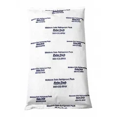 Gel pack with moisture-safe design to prevent condensation during cold therapy. Each pack weighs 32 oz and measures 10 by 6 inches. Supplied in a 9-pack. Suitable for medical, athletic, and industrial first-aid applications requiring controlled cold therapy.