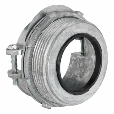 BRIDGEPORT FITTINGS 685-DCI2 Straight Connector - Straight Connectors - Snap-In Style