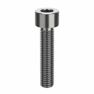 FOREVERBOLT Socket Head Cap Screw: #10-32 Thread Size, 7/8 in Lg, Std, NL-19, Stainless Steel - Inch System Standard Socket Head Cap Screws
