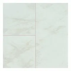 Alterna Engineered Tile in Cirrus Marble style. Tile width 12 in, coverage area 24.13 sq ft. Suitable for commercial and residential flooring applications requiring durable surfaces.