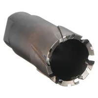 MILWAUKEE Annular Cutter: 1 in Cutter Dia, 2 in Max Cutting Dp, Pilot Pin Included, Bright, Carbide (MPN 49-57-1000)
