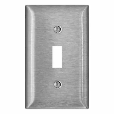 LEVITON Wall Plate: Toggle, 1 Gang - General Purpose Wall Plates