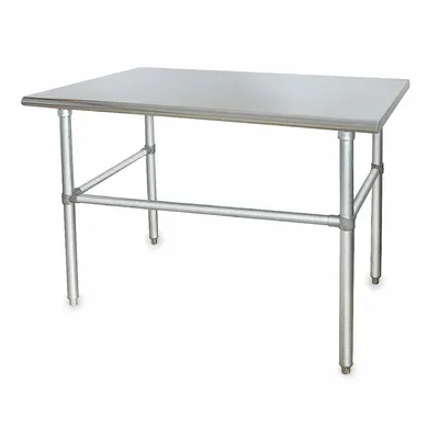 OEM Work Table: Fixed Ht - Stainless-Steel-Top Worktables