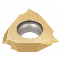 Carbide threading insert for external and internal thread cutting on CNC lathes and manual machines. Designed for steel, stainless steel, and cast iron workpieces to produce consistent thread profiles in industrial machining operations.