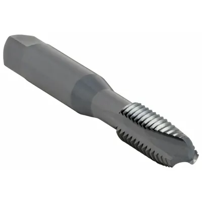 CHICAGO-LATROBE Spiral Point Tap: 1/2"-13 UNC, H3 / 2B, 3 Flute, Plug Chamfer - Spiral-Point Taps for Steel & Stainless Steel