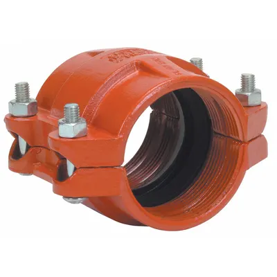 GRUVLOK 4 in x 4 in Grooved Pipe Coupling - Grooved Pipe Couplings