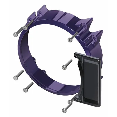 FEDERAL SIGNAL G-KIT-RP-M Indicator Ring, Global Series, Polycarbonate, Magenta - Accessories for Audible Alarms