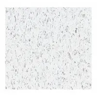 ARMSTRONG FLOORING Vinyl Floor Tiles: Cool White, Std Excelon Imperial Texture, 12 in Tile Wd, Vinyl (MPN 51899031)