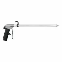 GUARDAIR Air Gun: Pistol-Grip Grip, Aluminum, 3/8 in Female NPT, 1 Nozzle(s), Straight, Focused (MPN U80LJ018AA3)