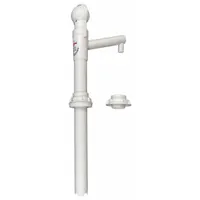 APPROVED VENDOR Hand Pump: Piston, Pump with Spout, Plunger, Polypropylene, 8 oz per stroke (MPN P3015)