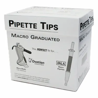 CELLTREAT Pipette Tip: Non-Sterile, 5 mL Capacity, Bulk Bag, No Filter, 9/16 in Overall Dia - Non-Strerile Pipette Tips