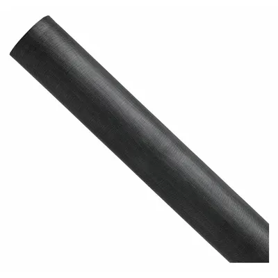 SAINT-GOBAIN ADFORS Replacement Screen: Polyester, Charcoal, 14 x 10 Mesh Size, 4 ft Wd - Pet Resistant Polyester Pet Door and Window Screen