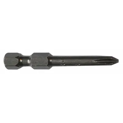 APEX Power Bit: Power Bit, Imperial, PH1 Bit Industry Size, #1 Bit Size, Std - Impact Bits