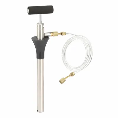 NU-CALGON Oil Pump: 2.6 oz Per Stroke, 200 psi Max, 1/4 in Connection Size - Manual Pumps for Refrigeration Oils