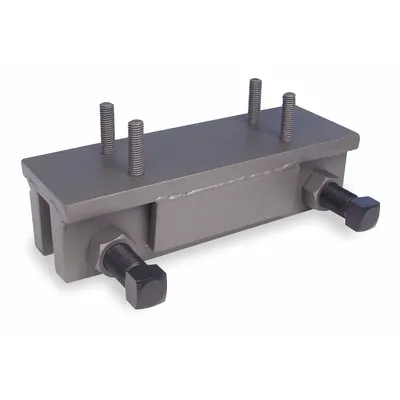 VIBCO Vibrator Mounting Bracket: VMC-2, 4P-350/Clamp-On Bracket For 2P-200 - Railroad Car Clamp-On Mounting Brackets