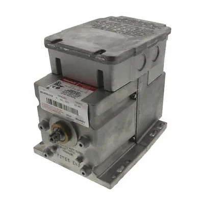 Honeywell Rotary Actuator: Dampers/Valves, On/Off, Spring Return, 60 in-lb, 24V AC - Fail-Safe Actuators with Spring Return