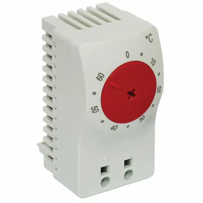 HOFFMAN Temperature Control Switch: Heating Only, Fahrenheit, 32°F Temp Setpoint - Min - Thermostats for Electrical Enclosures