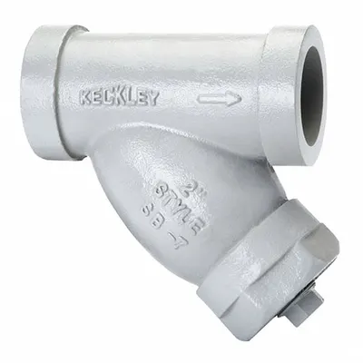 KECKLEY 11/25SWY-CS045P34-GTI-SB7 Carbon Steel Y Strainer - Carbon Steel Y Strainers