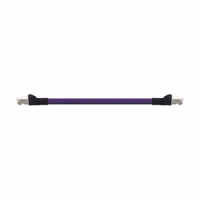 READYCABLE Ethernet Cable: Cat5e, RJ45 Male Straight x RJ45 Male Straight, 95 ft Lg - RJ45 Connector to RJ45 Connector Cordsets