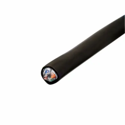 TRIPLETT Cable, Blue,1000ft: 1,000 ft Cable Lg, 23 AWG, Commercial, Blue, LSZH, 7 - Category 7 Cable