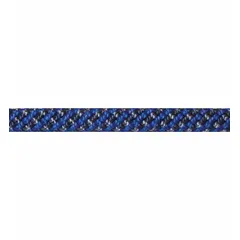 This static kernmantle rope is constructed from nylon with a 7 mm diameter and a working load limit of 275 lb. It is used in material handling applications such as lifting, pulling, and positioning where minimal stretch under load is required.