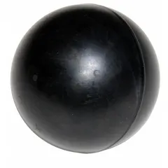 This check ball is made of Buna-N material and weighs 0.369 lb. It is designed for use in 2-inch pumps to prevent backflow and maintain prime. Suitable for industrial water, wastewater, and process systems.