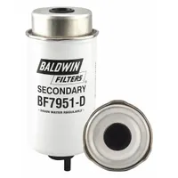 BALDWIN FILTERS Fuel Filter: Cartridge, 7 3/8 in Overall Lg, 3 1/2 in Outside Dia, Cellulose (MPN BF7951-D)
