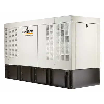 GENERAC Automatic Standby Generator: Diesel, Liquid, Three Phase, 120/240V AC - Liquid-Cooled Generators for Diesel Fuel