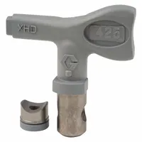 GRACO Airless Spray Gun Tip: Tips for Airless Spray Guns, Airless Spray Gun Tip, 0.025 in Tip Size (MPN XHD425)