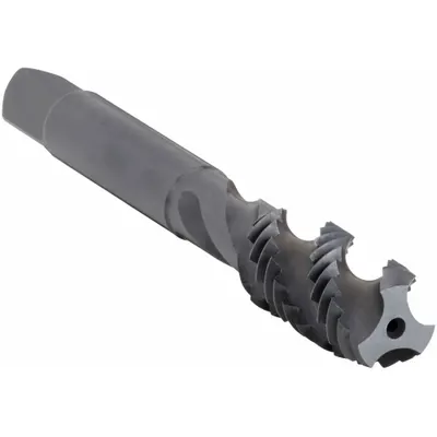 WIDIA GTD Spiral Flute Tap: 5/8"-18 UNF, H5 / 2B, 3 Flute, Bottoming Chamfer - General Purpose Spiral-Flute Taps