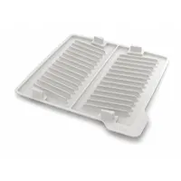 IKA Tray: 0004000000/0004001000/0004002000/0004003000, 4 1/8 ft Overall Lg, 10 3/8 in Overall Wd (MPN 4532200)