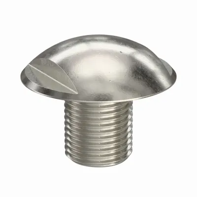 KIPP Machine Screw: M16x2.00 Thread Size, 20 mm Lg, Truss Head, Spanner, 316 - Hygienic Truss-Head Panel Screws