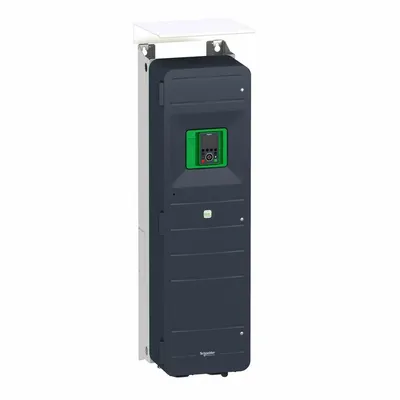SCHNEIDER Variable Frequency Drive: In Phase Three, Out Phase Three, 120 hp, No Bypass - Schneider Altivar ATV600