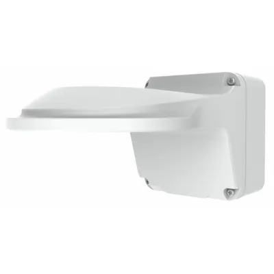 INVID TECH Wall Mount: Screws, Wall, Aluminum, Waterproof, IP67, White - InVid Tech Accessories