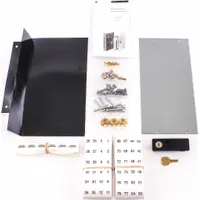 GE Installation Kit: For GE Pro-Stock A-Series Panelboards, 9.25 in Wd, 16.75 in Lg (MPN PROCARE)