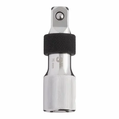 MILWAUKEE Socket Extension: 1/2 in Input Drive Size, 1/2 in Output Drive Size, 3 in Overall Lg - 1/2" Drive Hand Socket Extensions