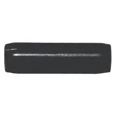 Replacement brake cam spring drive pin for Dayton air chain hoists. Used in the brake cam spring drive assembly to facilitate proper engagement and disengagement of the hoist brake system during lifting operations.