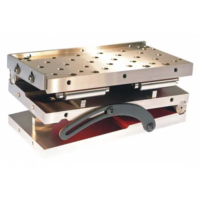 SUBURBAN Compound Sine Plate, 6 in L x 12 in W x 4 3/16 in H, SPC-612-S2 - Compound Sine Plates