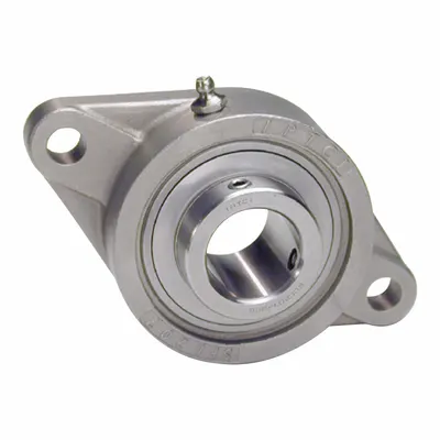 IPTCI BEARINGS SUCSFL207-23 Food-Grade Flange-Mount Ball Bearing - Food-Grade Flange-Mount Ball Bearings
