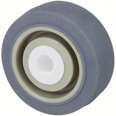 OEM Antimicrobial Nonmarking Rubber Tread on Plastic Core Wheel - Antimicrobial Nonmarking Rubber Tread on Plastic Core Wheels