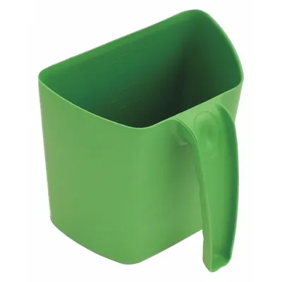 DETECTAMET Scooping Jug: Non-Sterile, Polypropylene, 2 L Capacity - mL, 67 5/8 fl oz Capacity - oz - Polypropylene Lab Scoops & Spoons