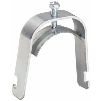 NVENT CADDY Strut Clamp: Steel, Electroplated - Conduit Clamps with Saddle