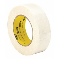 3M Electrical Tape: 2 in Wd, 36 yd Lg, 7 mil Thick, Fiberglass Cloth, Silicone, 600 V Volt Rating (MPN 3M 69 2" x 36 yds)